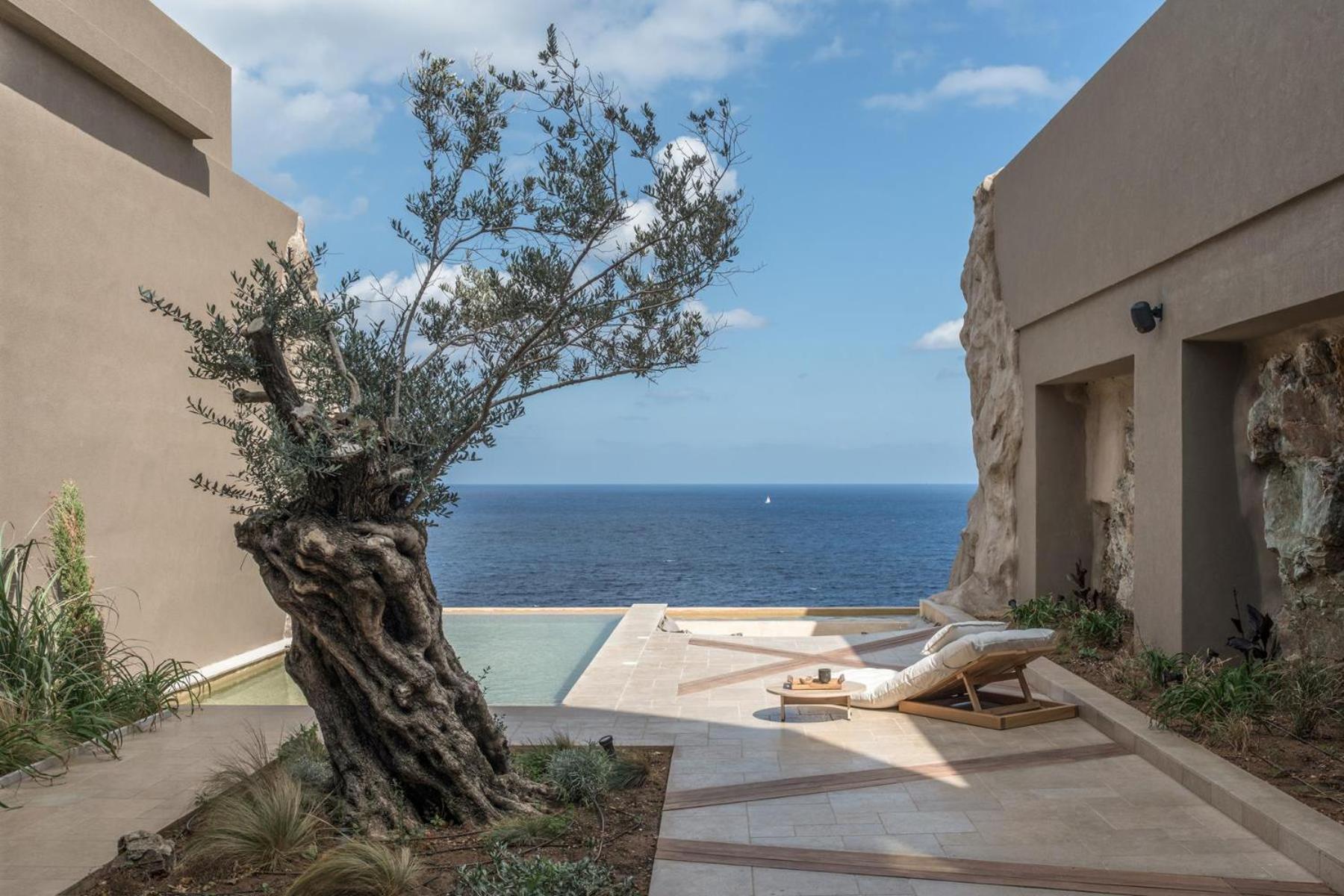 Acro Suites - A Wellbeing Resort (Adults Only) Agia Pelagia  Exterior foto