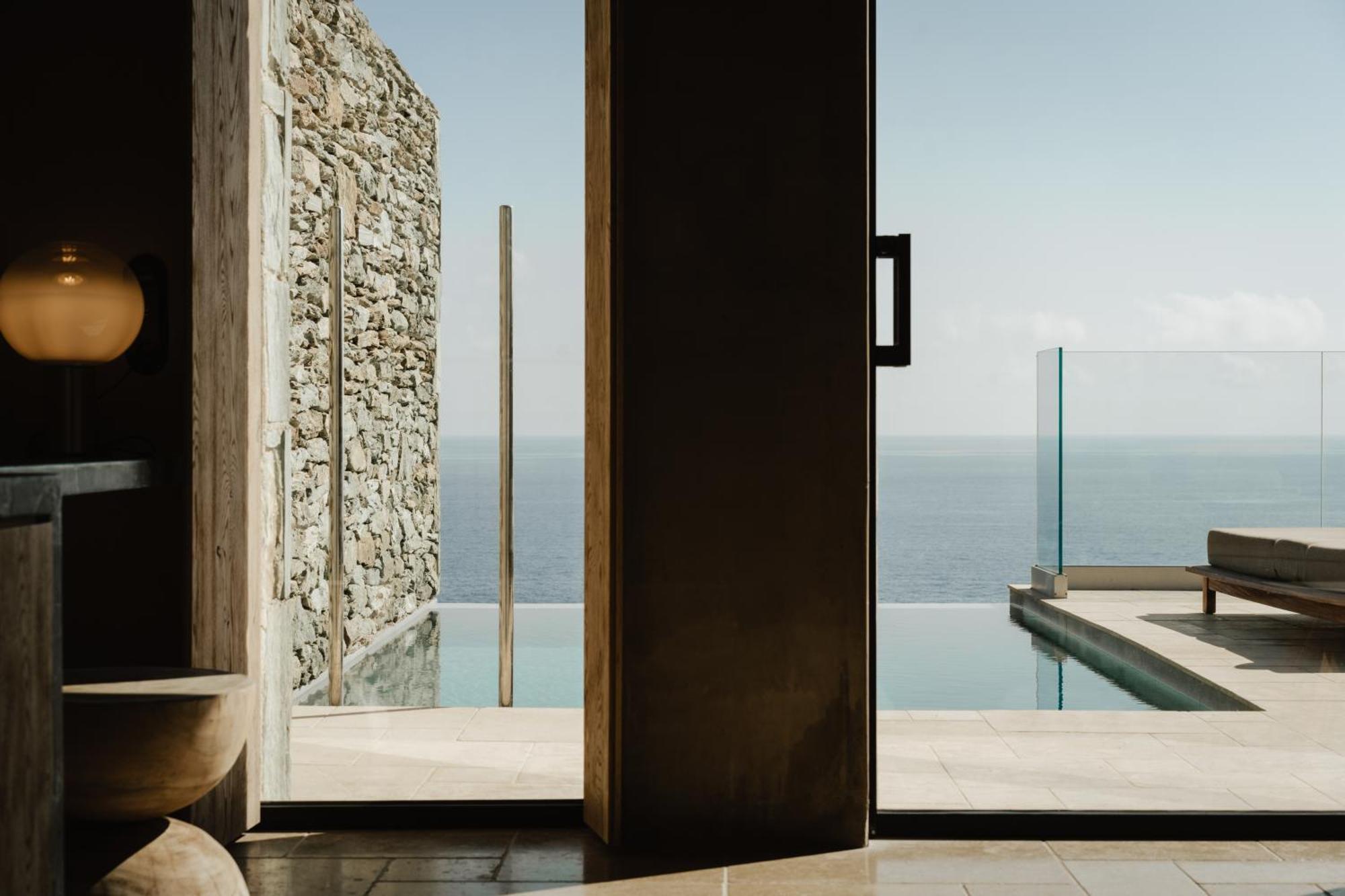Acro Suites - A Wellbeing Resort (Adults Only) Agia Pelagia  Exterior foto